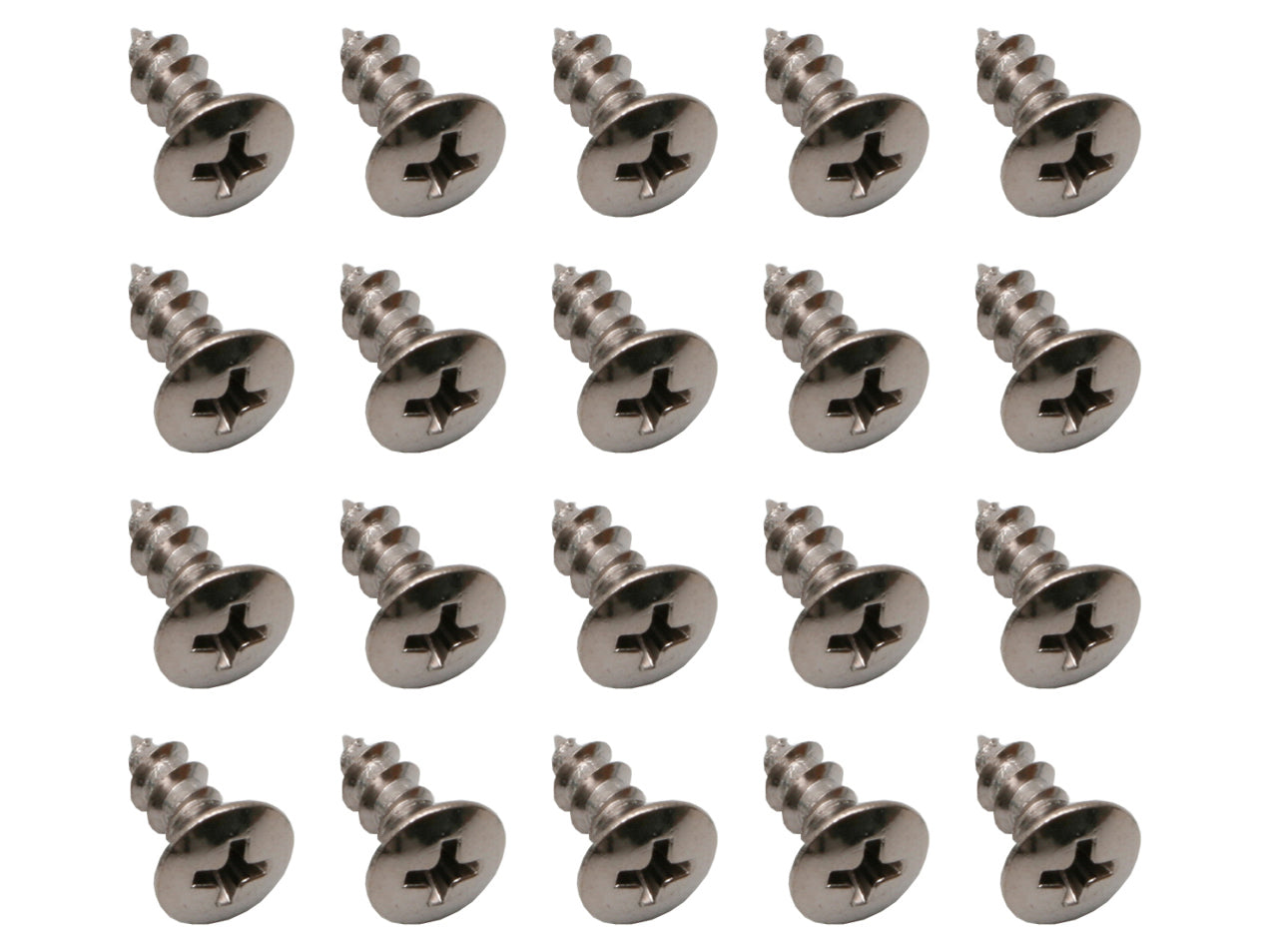 Universal Screw Kit Head Cr Rec Tappers 10 X 1/2" - ST0031