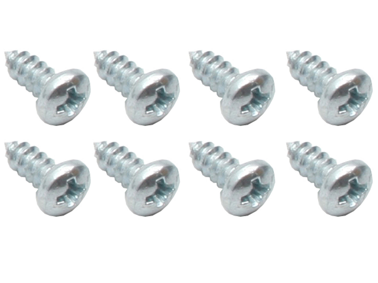 Universal Screw Pan Head Self Tapper 6 X 3/8" 8pc - ST0038
