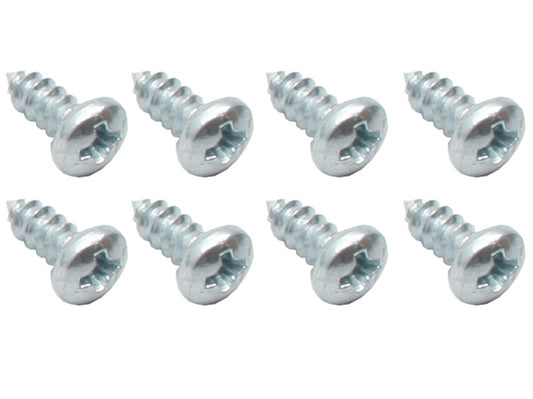 Universal Screw Pan Head Self Tapper 6 X 3/8" 8pc - ST0038