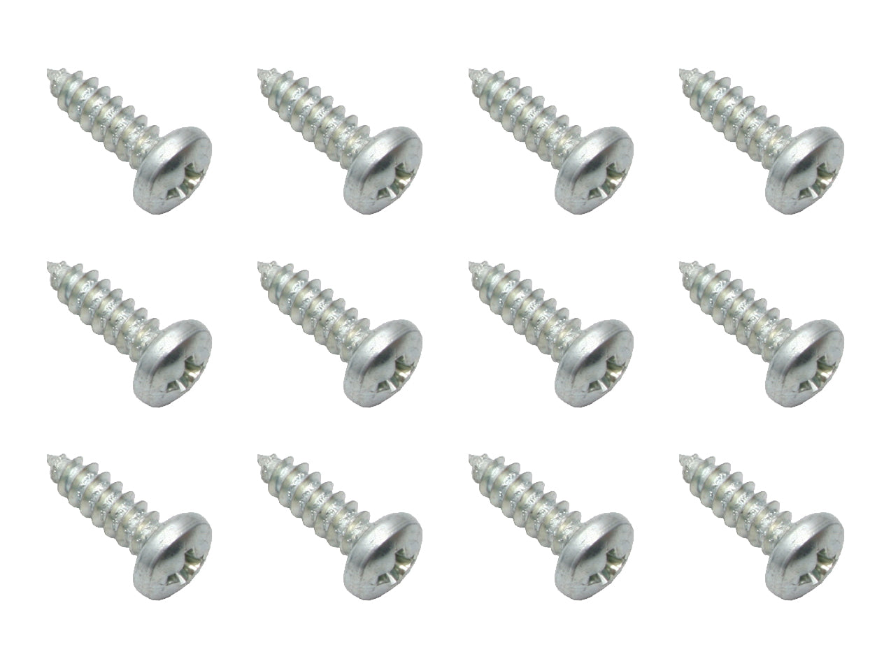 Universal Screw Kit Pan HD 10g - 16 X 5/8" Zp Tap - ST0040