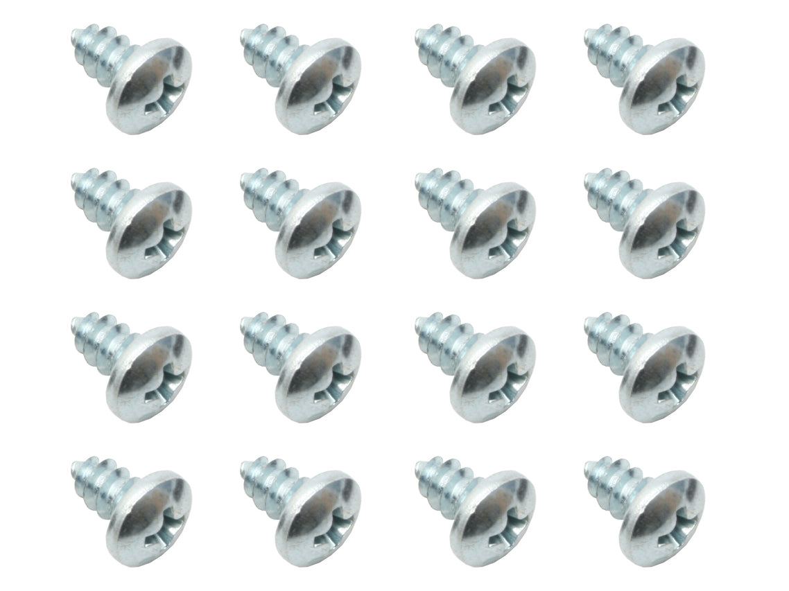 Universal Screw Kit Self Tappers Pan 10 X 3/8" Zp 16 Pcs - ST0041