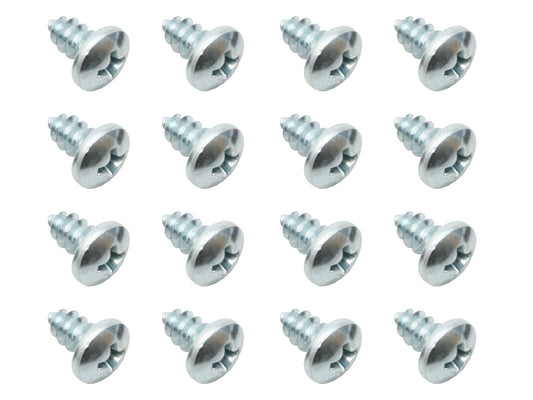 Universal Screw Kit Self Tappers Pan 10 X 3/8" Zp 16 Pcs - ST0041