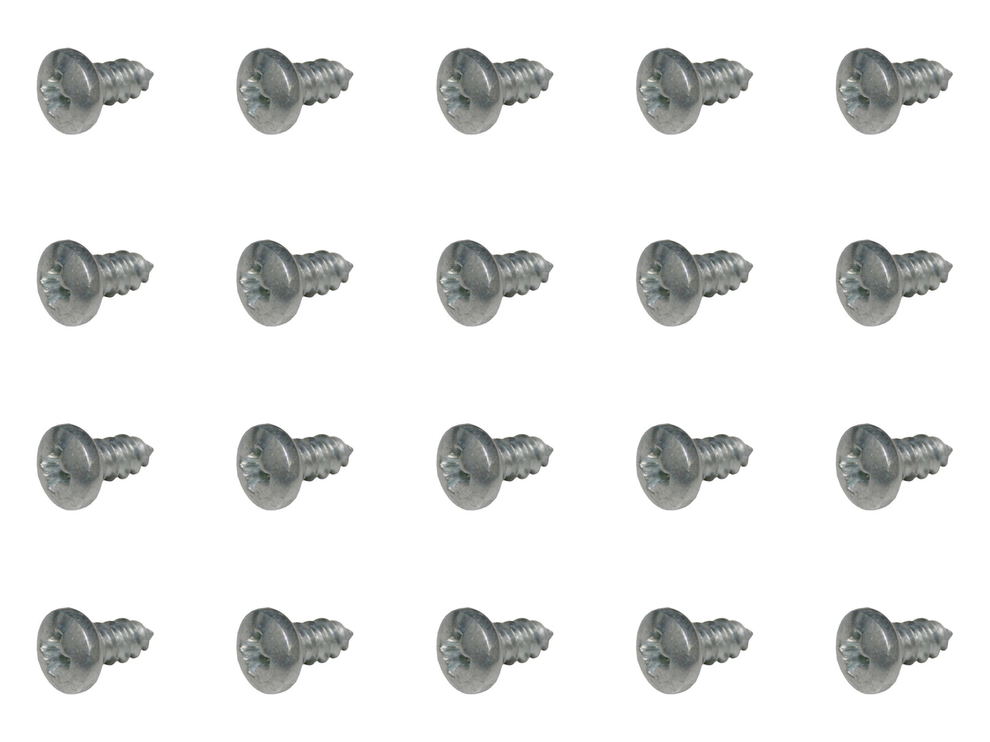 Universal Screw Kit Pan Phil Zp 8g x 3/8 - ST0052