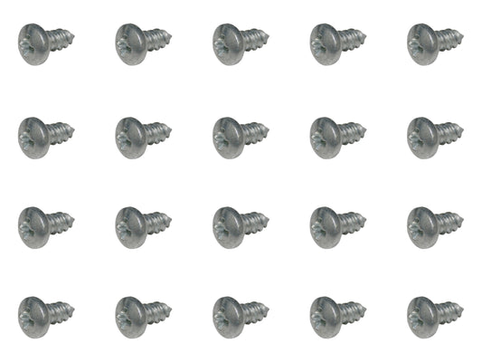 Universal Screw Kit Pan Phil Zp 8g x 3/8 - ST0052