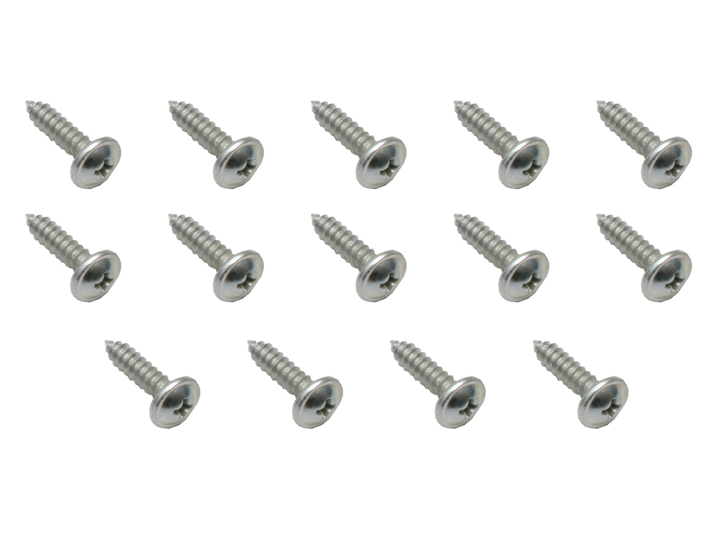 Universal Screw Pac Pan HD 10g - 16 X 3/4" Zinc - ST0053