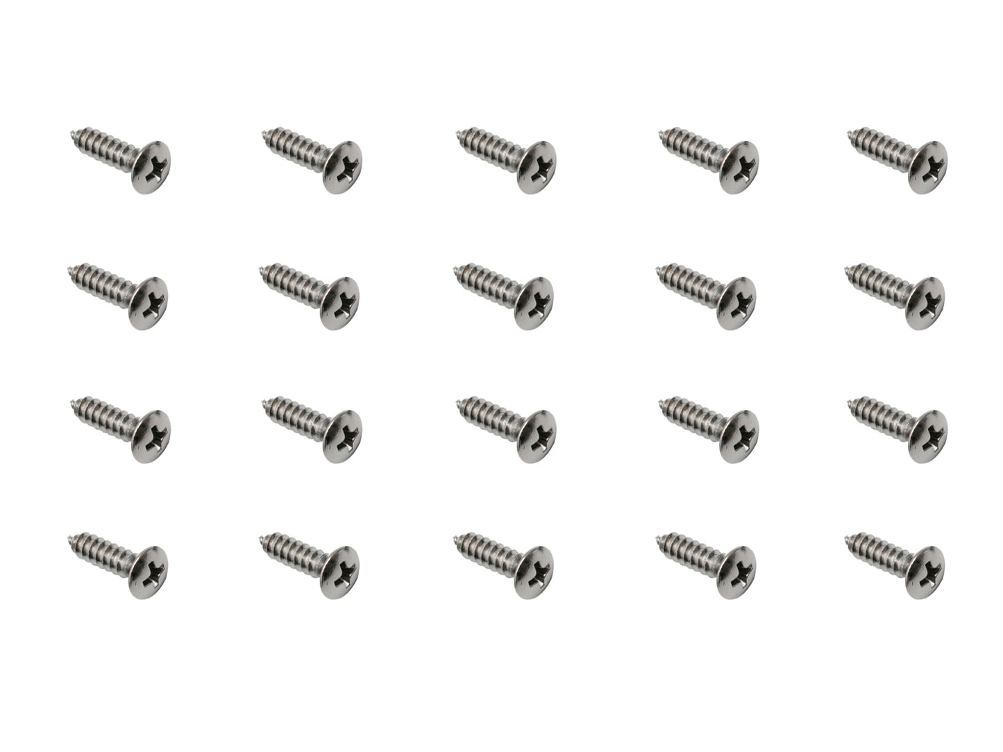 Universal Screw Kit 10# X 3/4" Oval Head C/Sunk - ST0058