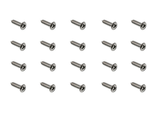 Universal Screw Kit 10# X 3/4" Oval Head C/Sunk - ST0058