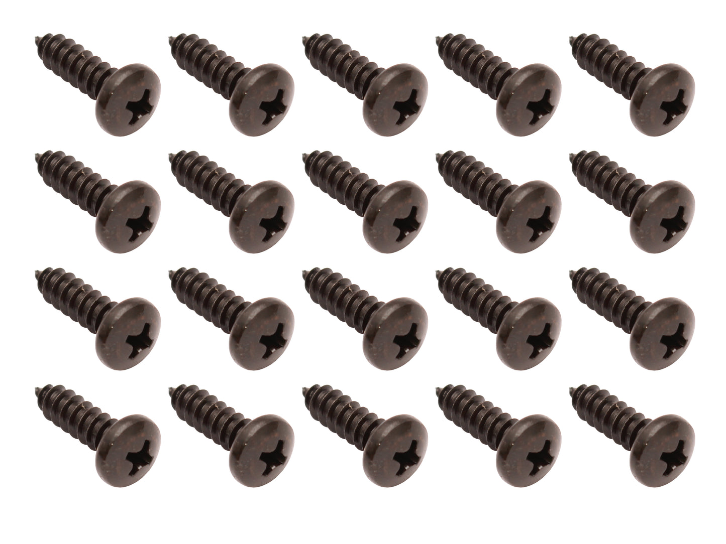 Universal Screw Kit Pan Head Black (20pc) Various Commodore - ST0066