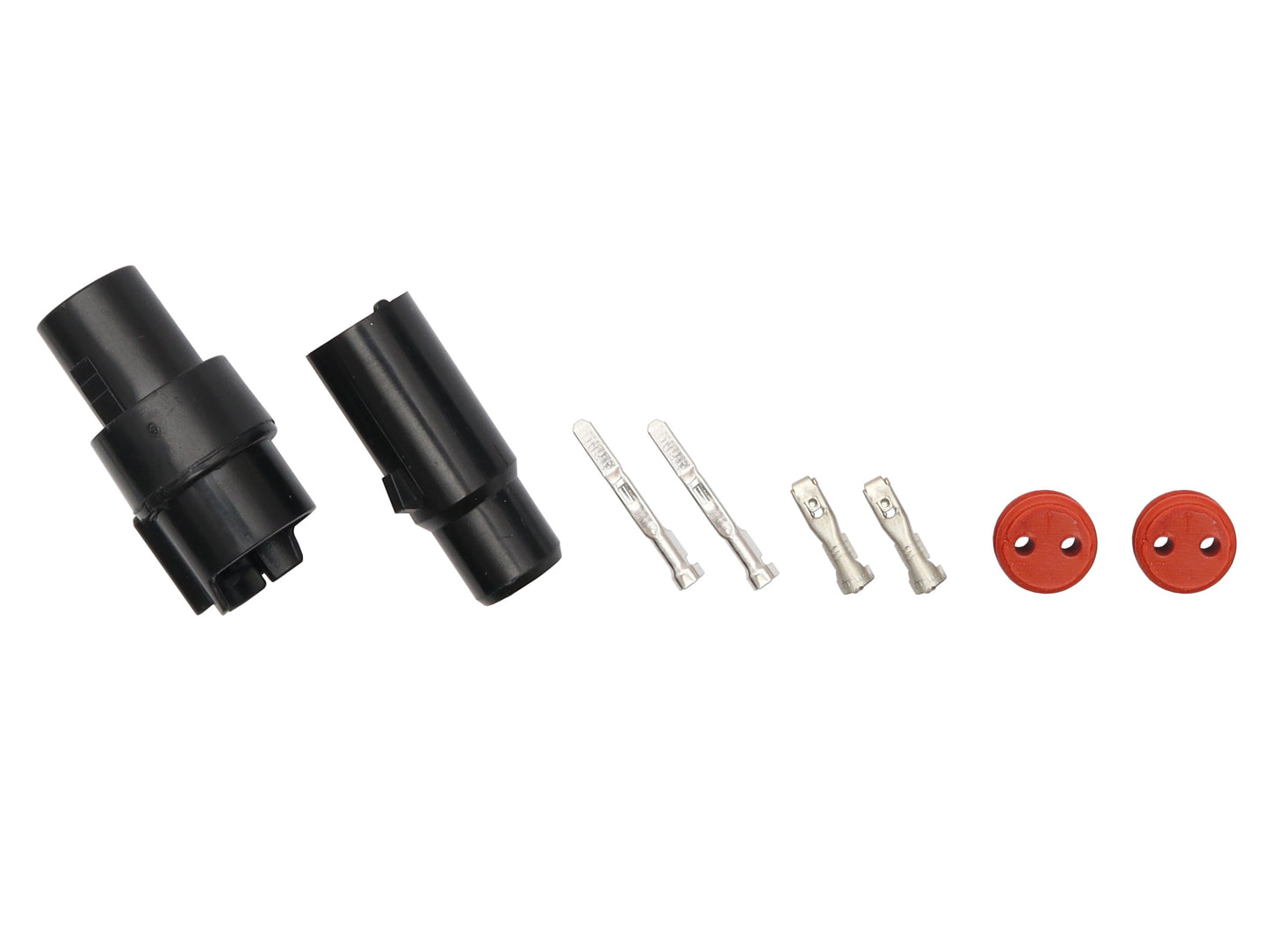 Plug Fuel Pump Round 2 Pin VL VN VP VR Commodore - EC1022