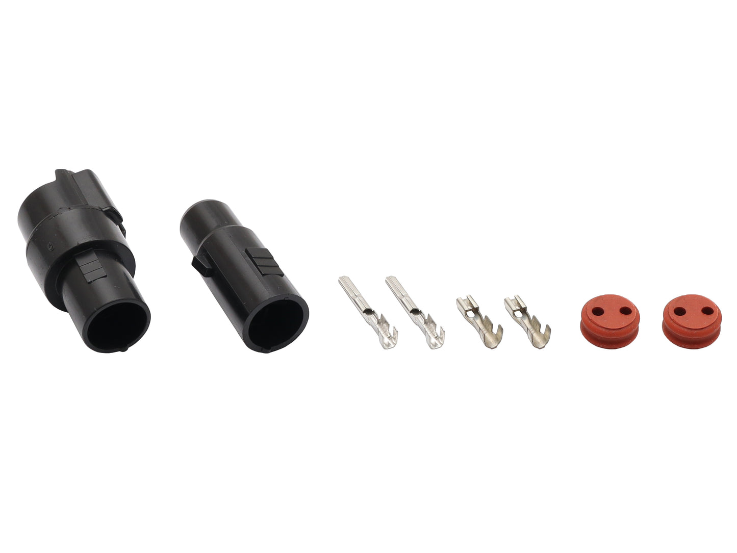 Plug Fuel Pump Round 2 Pin VL VN VP VR Commodore - EC1022