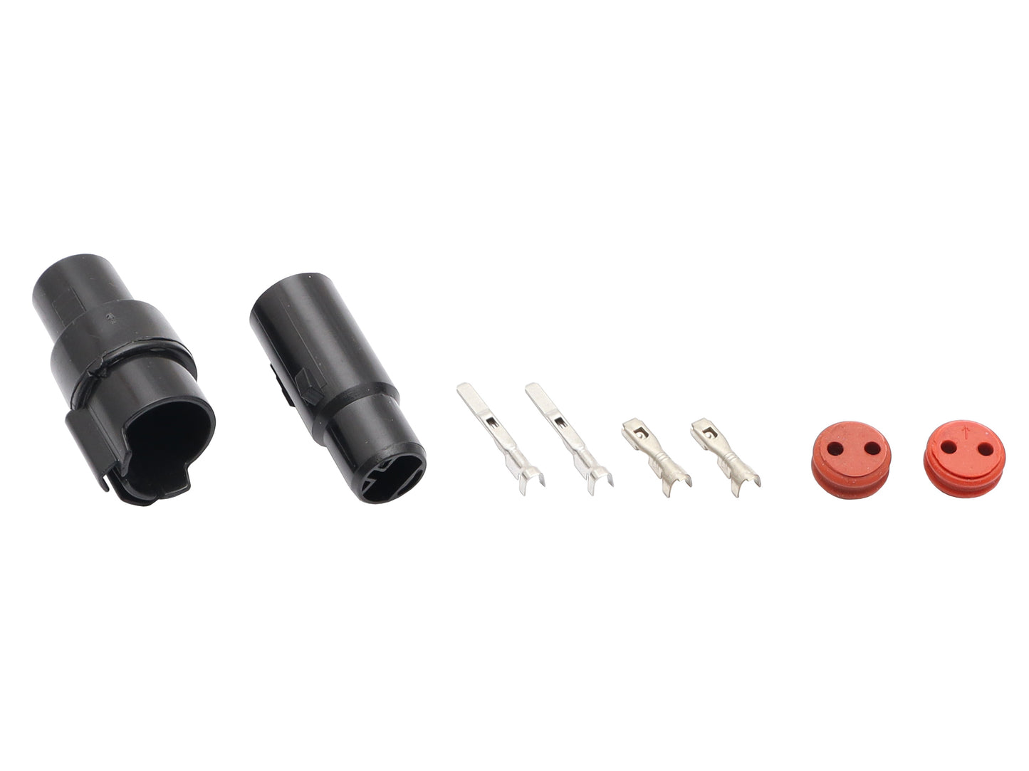 Plug Fuel Pump Round 2 Pin VL VN VP VR Commodore - EC1022