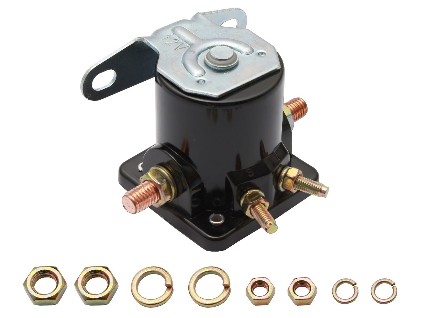 Starter Motor Solenoid XR XT XW XY XA ZA-ZF V8 Windsor Clev - SW-3