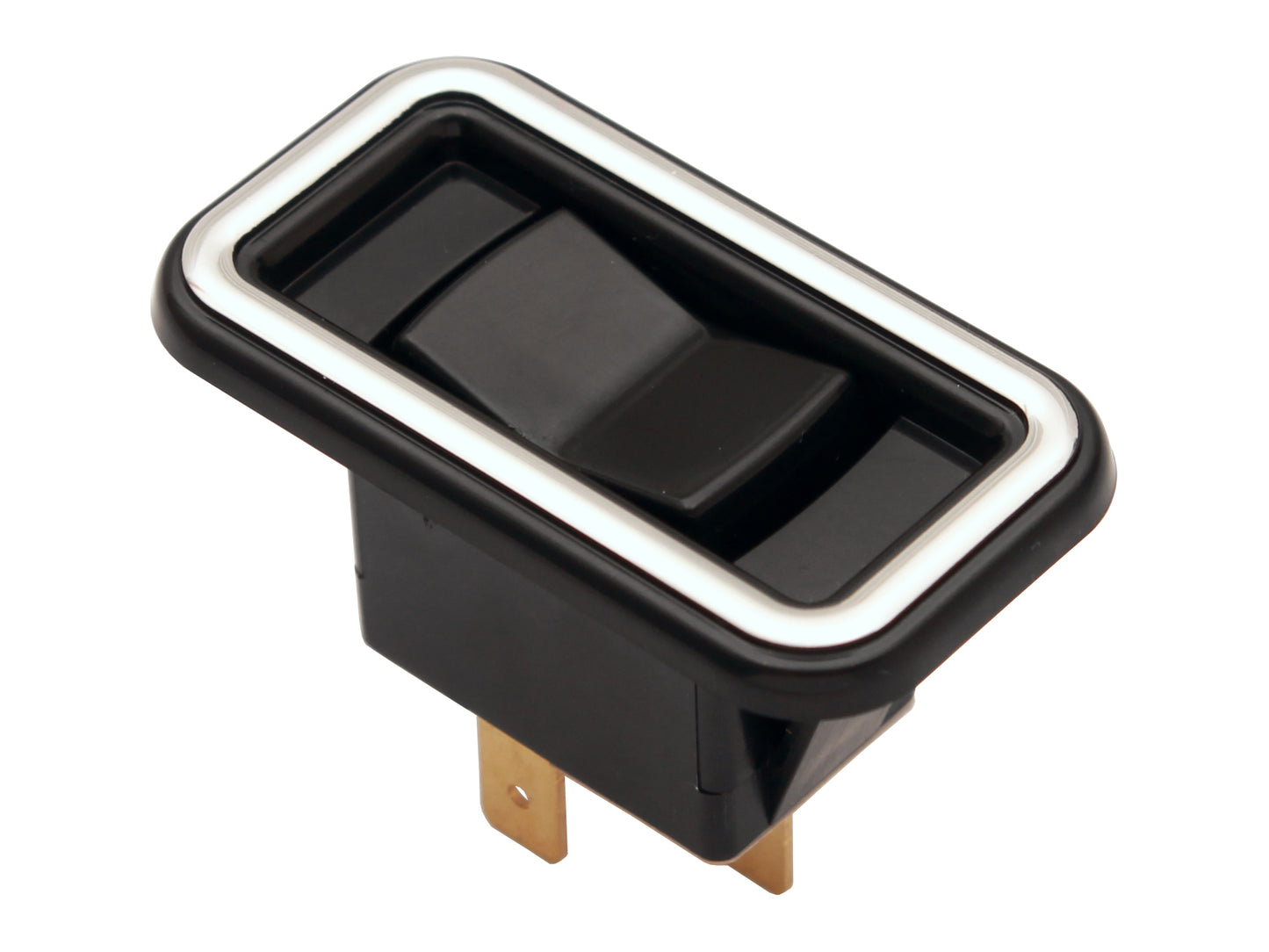 Switch Electric Window Rear VB VC VH VK VL Commodore Chrome - SW1002