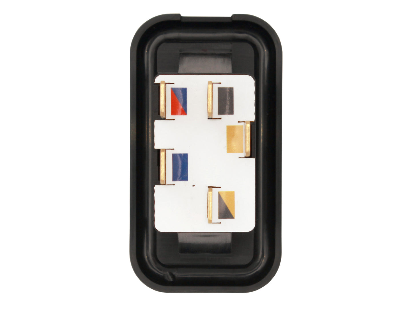 Switch Electric Window Rear VB VC VH VK VL Commodore Chrome - SW1002