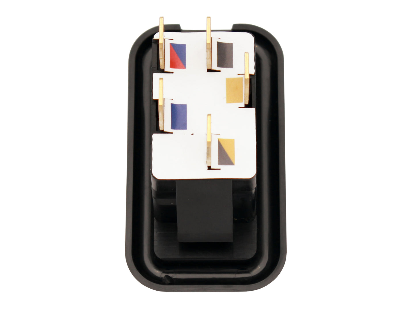 Switch Electric Window Rear VB VC VH VK VL Commodore Chrome - SW1002