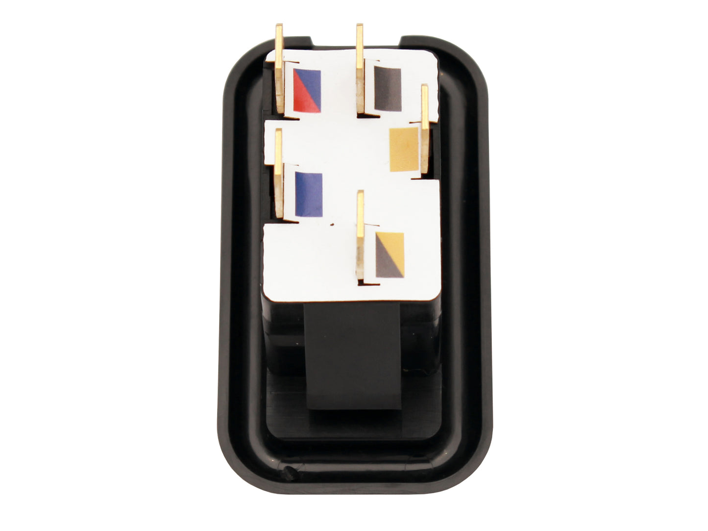 Switch Electric Window Rear VB VC VH VK VL Commodore Black - SW1010