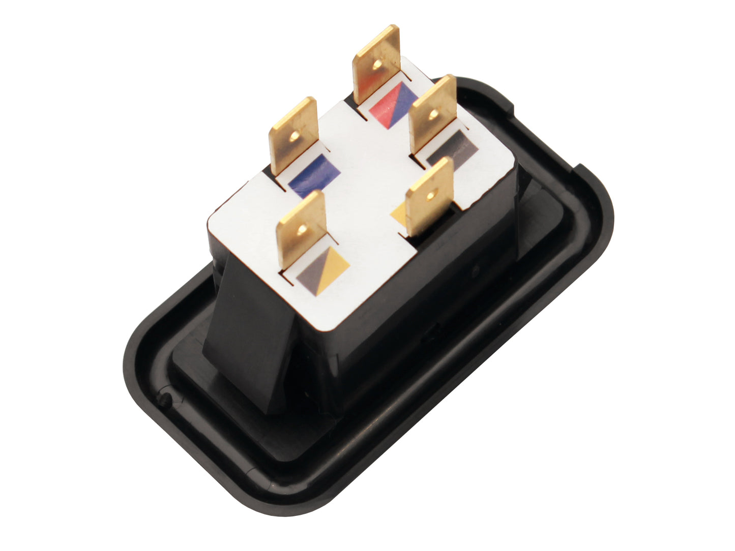 Switch Electric Window Rear VB VC VH VK VL Commodore Black - SW1010