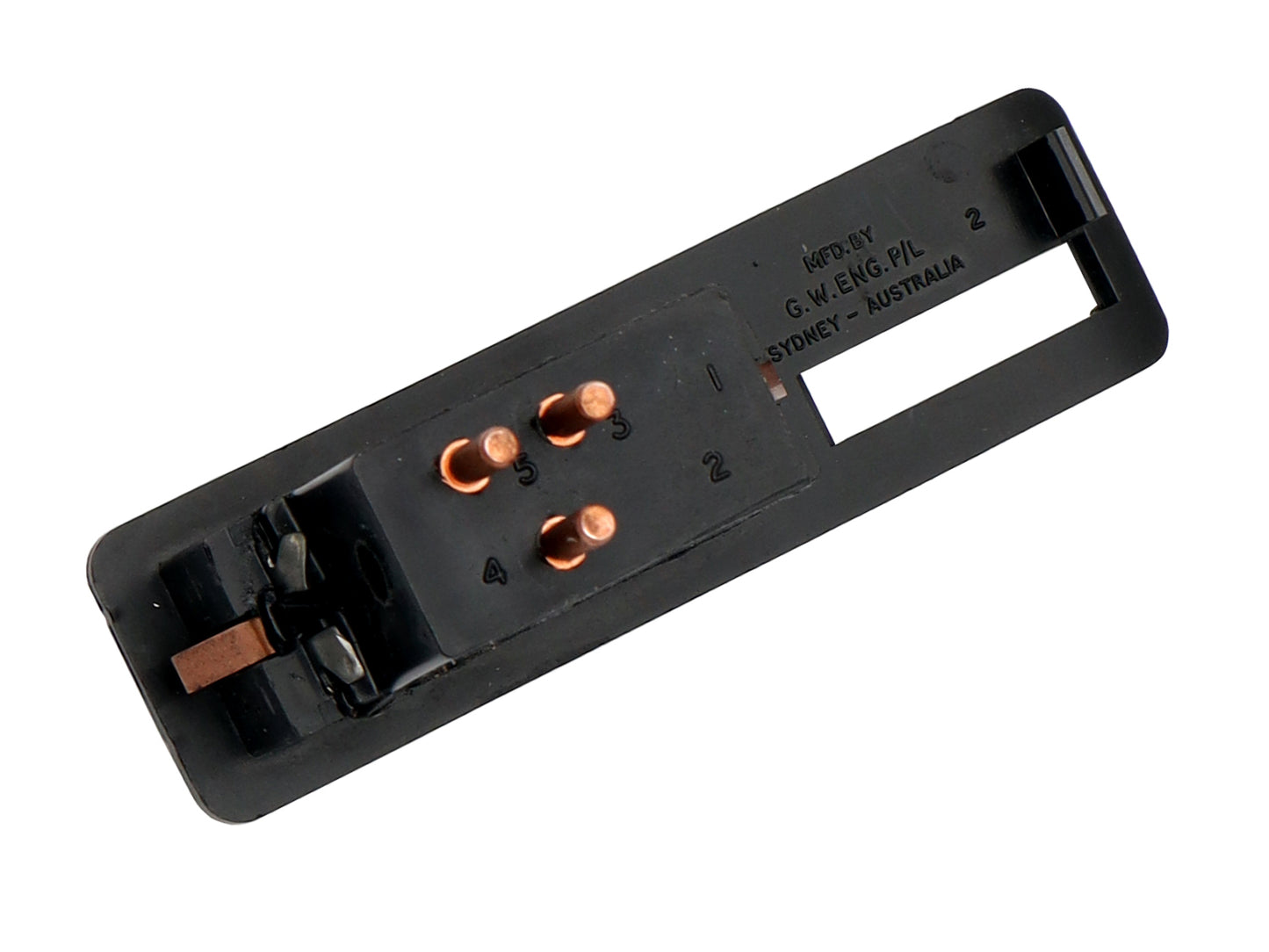 Switch & Connector With Terminals Headlight XA XB - F2531