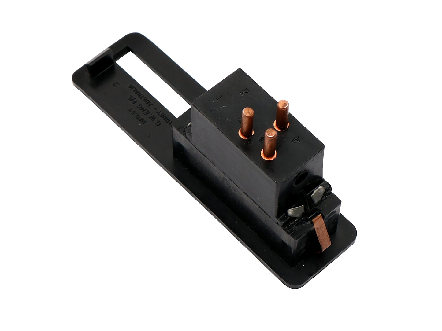 Switch & Connector With Terminals Headlight XA XB - F2531