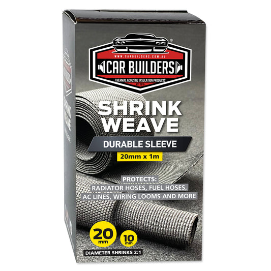 Car Builders Shrink Weave Sleeve 20mm - SWE20