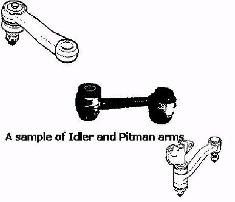 Pitman Arm Valiant AP6 VC - SX2427