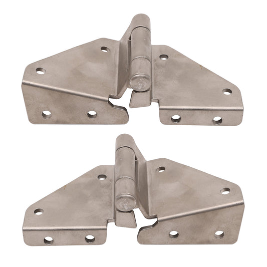Windscreen Frame Hinge Pair Toyota FJ40 Landcruiser - T3060