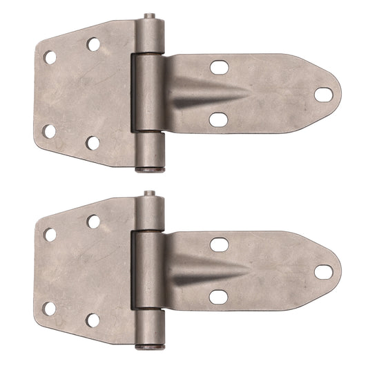 Front LH Door Hinge Pair Toyota FJ40 Landcruiser - T3061