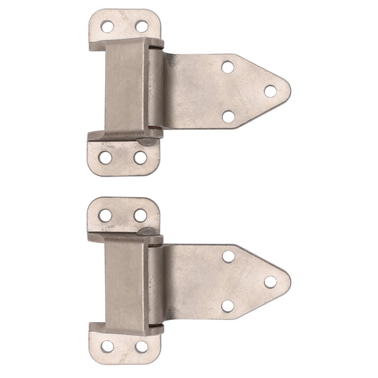 Rear Lower Barn Door Hinge Pair Toyota FJ40 Landcruiser - T3063