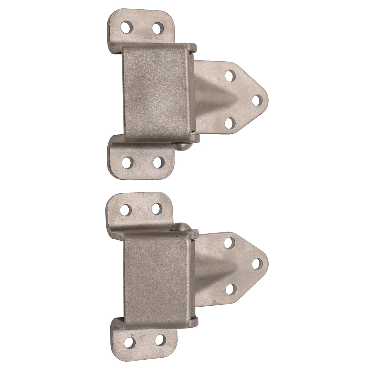 Rear Upper Barn Door Hinge Pair Toyota FJ40 Landcruiser - T3064