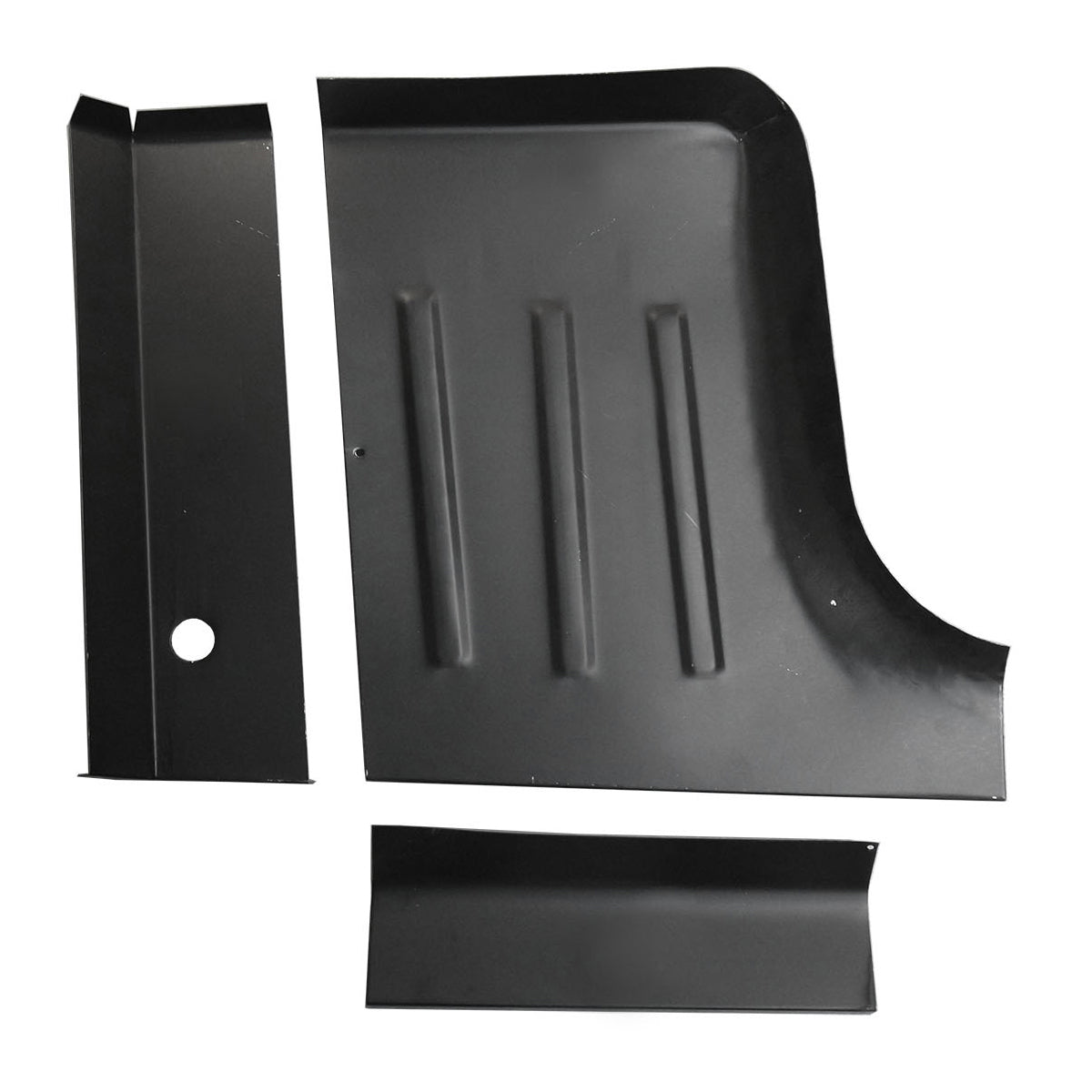 3pc Tank Under Cab Floor Repair Section FJ40/45 Landcruiser - T3096