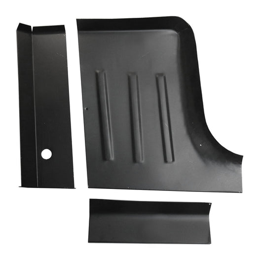 3pc Tank Under Cab Floor Repair Section FJ40/45 Landcruiser - T3096