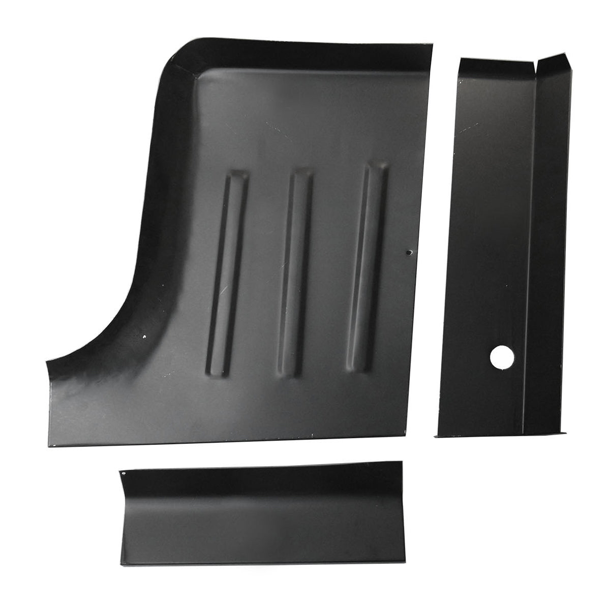 3pc Tank Under Cab Floor Repair Section FJ40/45 Landcruiser - T3097