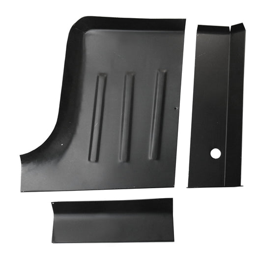 3pc Tank Under Cab Floor Repair Section FJ40/45 Landcruiser - T3097