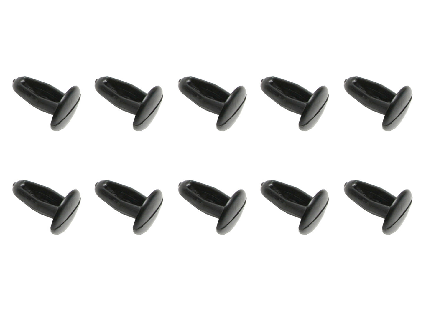 Universal Trim Button Kit Plastic (10 Pieces) - TC0003