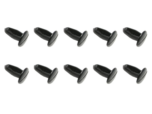 Universal Trim Button Kit Plastic (10 Pieces) - TC0003