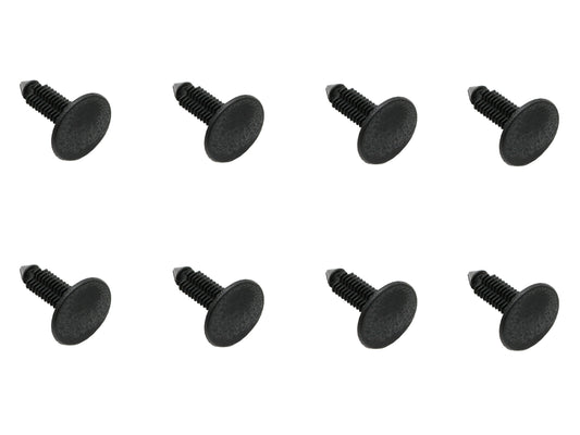 Universal Xmas Tree Clip Kit 20mm Dia X 27mm (Black) - TC0005