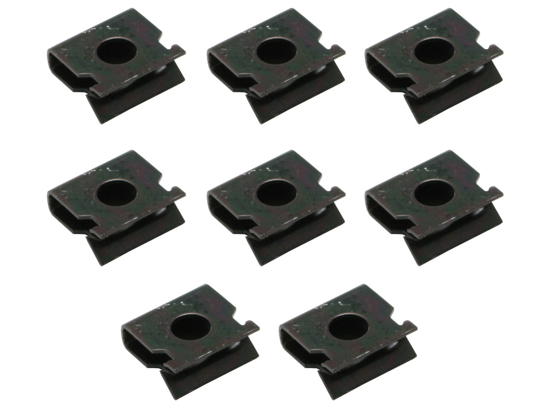 Universal Trim Clip Edge Retainer Kit 3mm Gap - TC0017