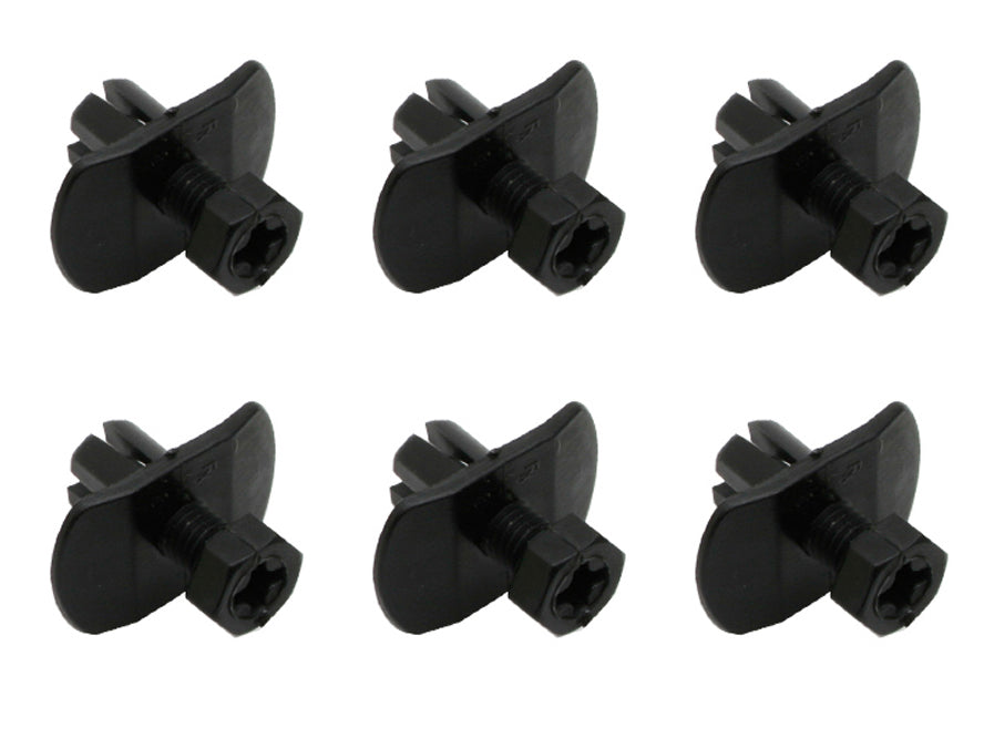 Universal Splash Guard Clip Kit - TC0024