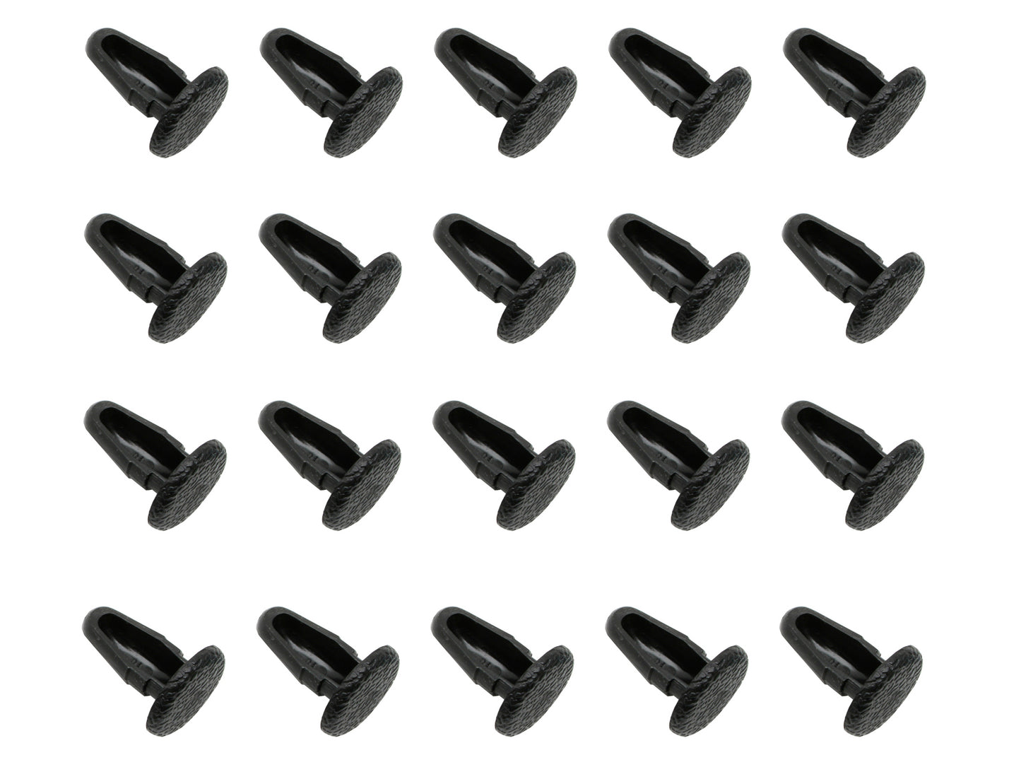 Front Seat Rear Clip Kit LC LJ LH LX HQ HJ HX HZ Black - TC1001