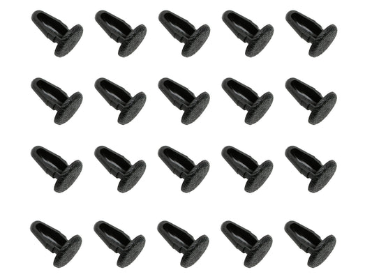 Front Seat Rear Clip Kit LC LJ LH LX HQ HJ HX HZ Black - TC1001