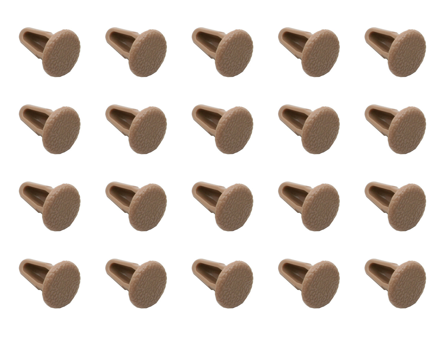 Front Seat Rear Clip Kit LC LJ LH LX HQ HJ HX HZ Buckskin - TC1001B