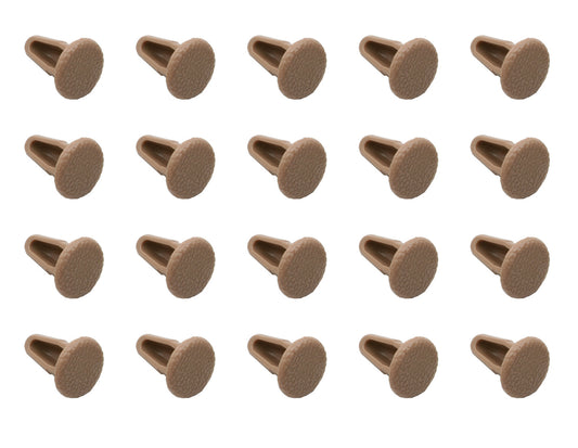 Front Seat Rear Clip Kit LC LJ LH LX HQ HJ HX HZ Buckskin - TC1001B