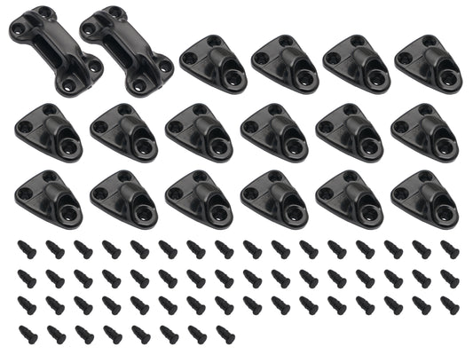 Tonneau Attachment Kit To Suit HQ HJ HX HZ WB - TC1002