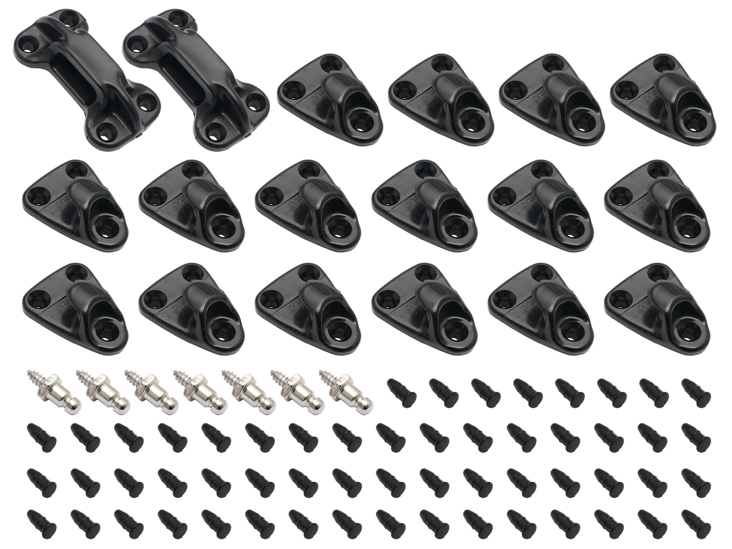 Tonneau Attachment Kit HQ HJ HX HZ WB Inc Back Ledge Clips - TC1002A