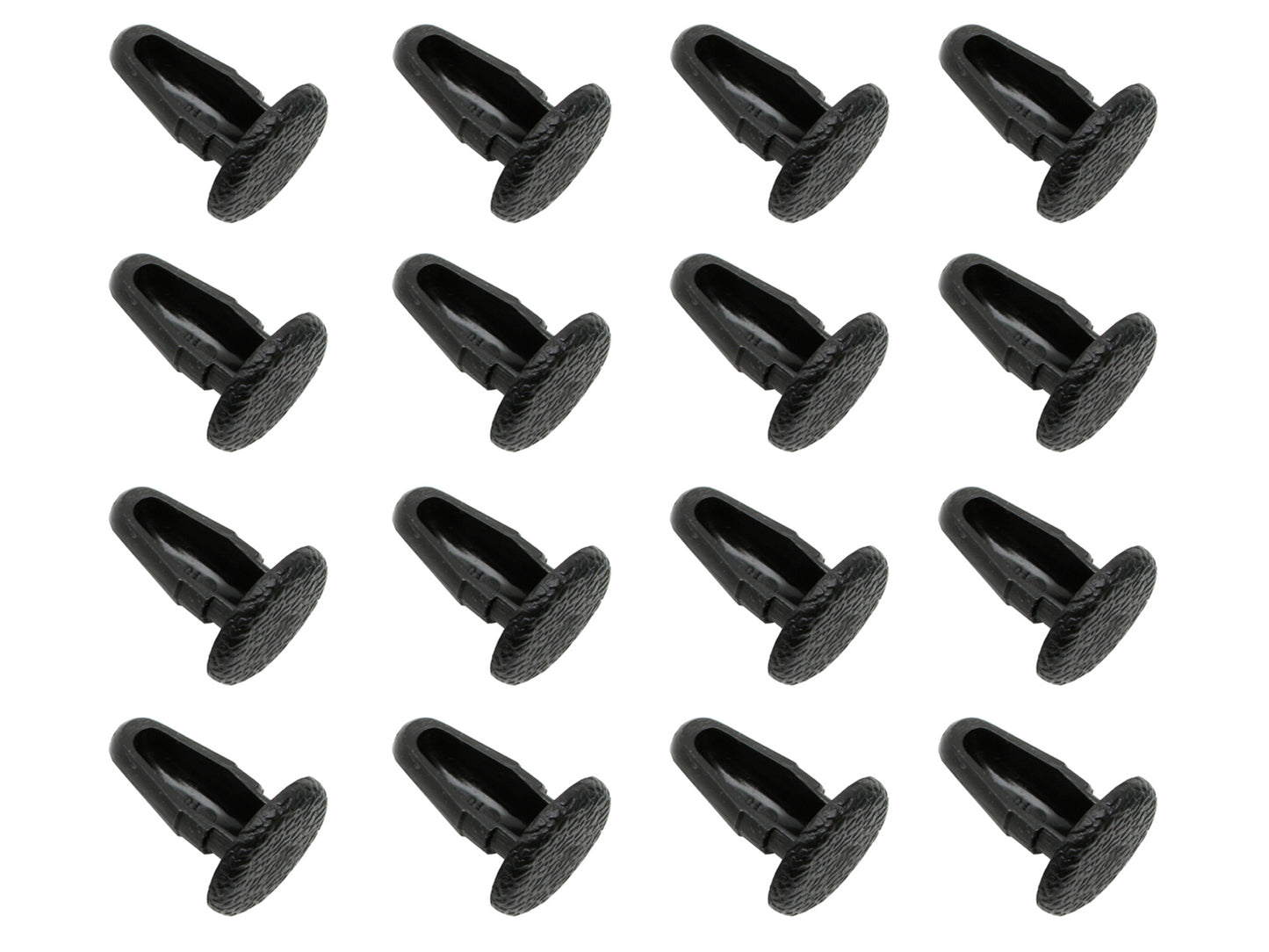 Rear Quarter Panel Trim Clip Kit HK HT HG Wagon Black - TC1004