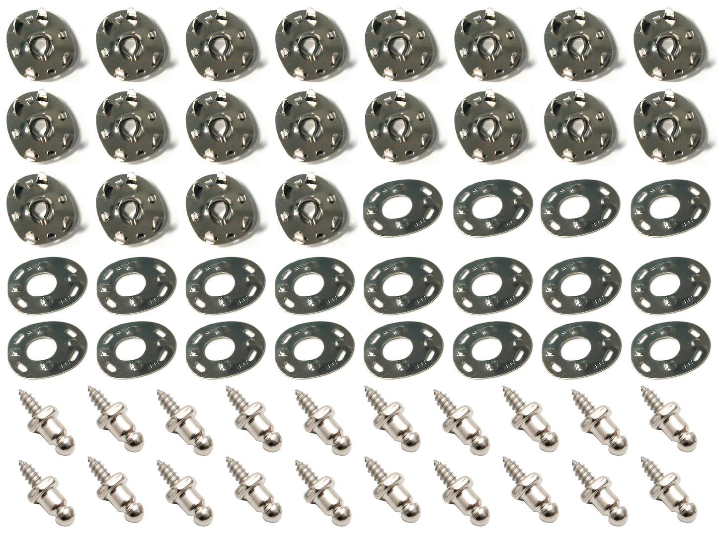 Tonneau Attachment Kit To Suit Early Holden , Ford - TC1006