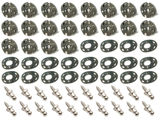 Tonneau Attachment Kit To Suit Early Holden , Ford - TC1006