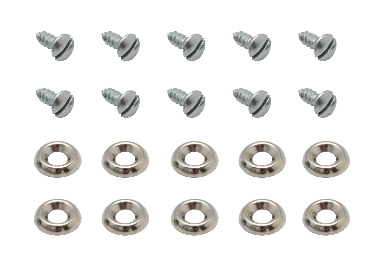Screw Kit Kick Panels 48 FJ (10 X 10 Pcs) - TC1014