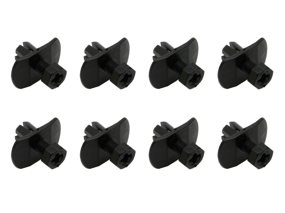 Fender Liner Clip Kit VB VC VH VK VL Commodore (8 Pcs) - TC1019