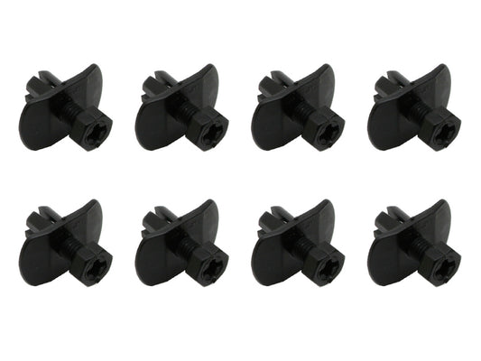 Fender Liner Clip Kit VB VC VH VK VL Commodore (8 Pcs) - TC1019